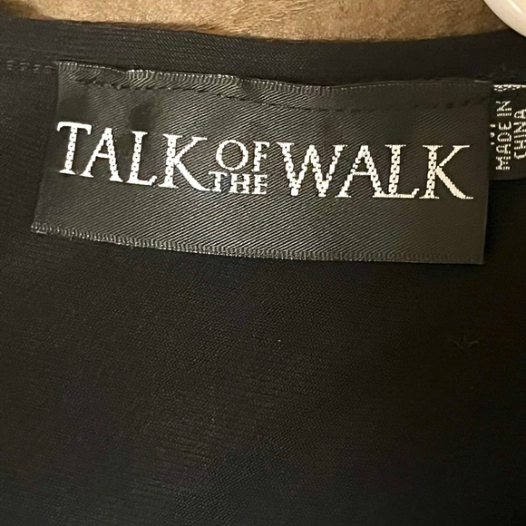 🍭 3/$30 black sleeveless glitter glam tank top with ruched sides - Picture 13 of 15